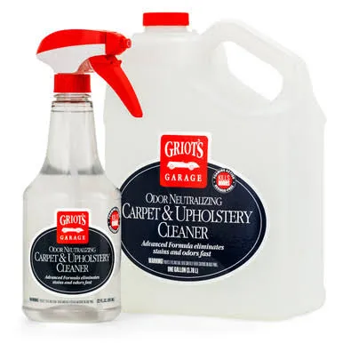 Griots Garage Odor Neutralizing Carpet & Upholstery Cleaner - 1 Gallon - Single - 10996-1