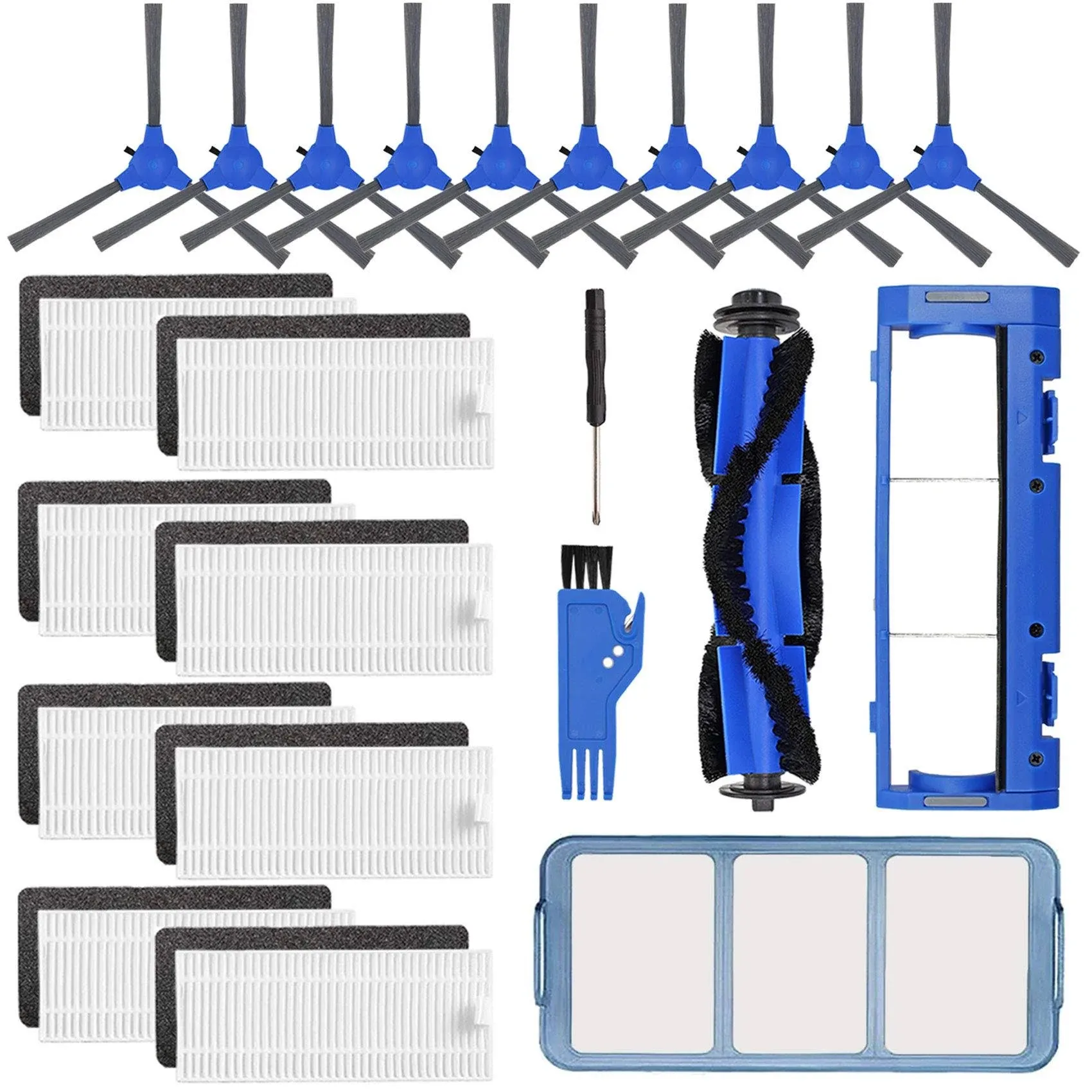 Replacement Parts Accessories Kit for Eufy RoboVac 11S 15C 30 30C 12 3