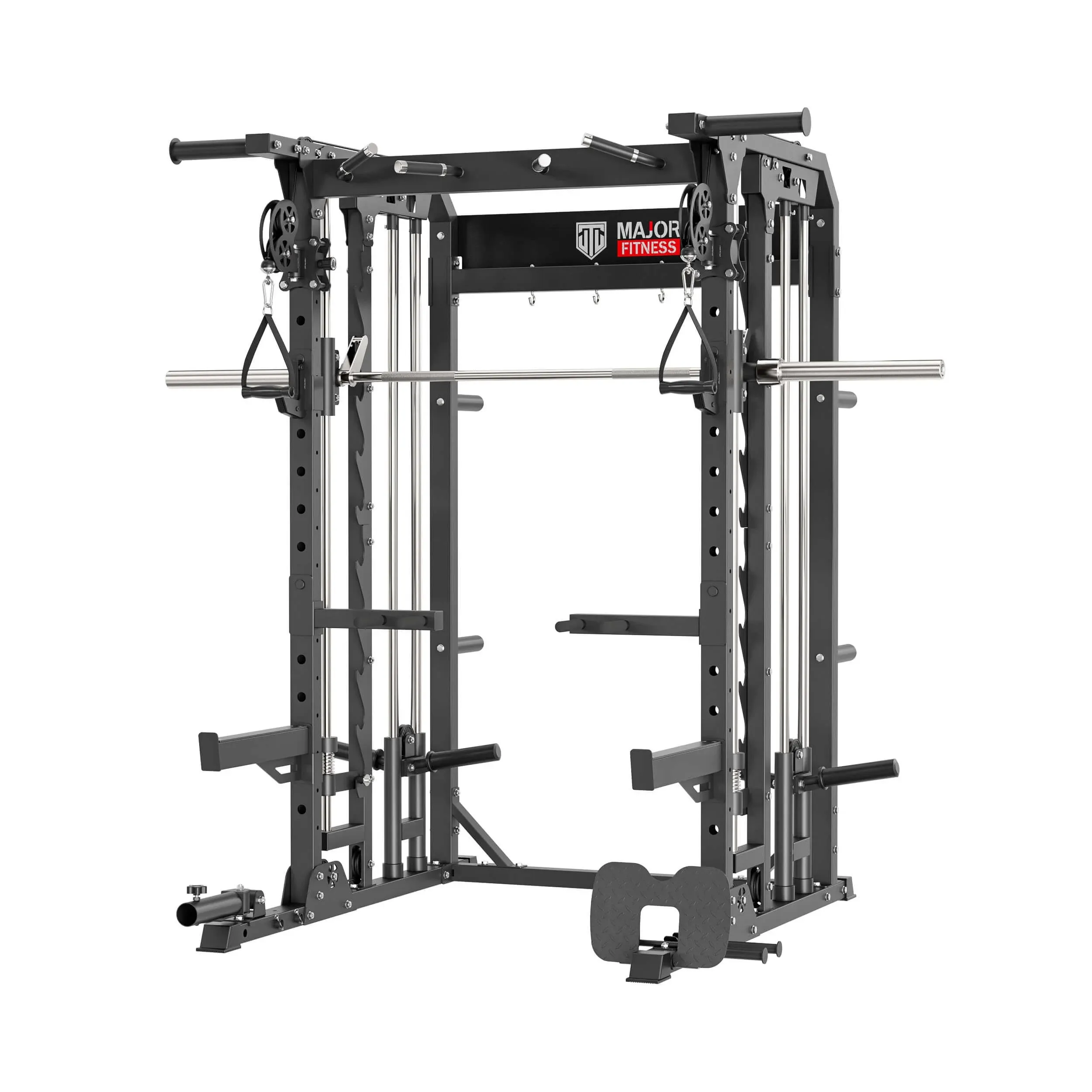 Major Fitness All-in-One Home Gym Smith Machine Spirit B52 Rack Only