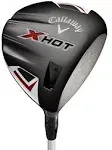 Callaway Golf X-HOT19 Driver, 9* (Adjustable) Graphite Senior Flex Shaft