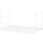 Closet Hanging Wire Shelf, 24 inches Closet Hanging Organizer, Easy to install