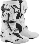 Alpinestars Tech 10 Supervented Boots - White