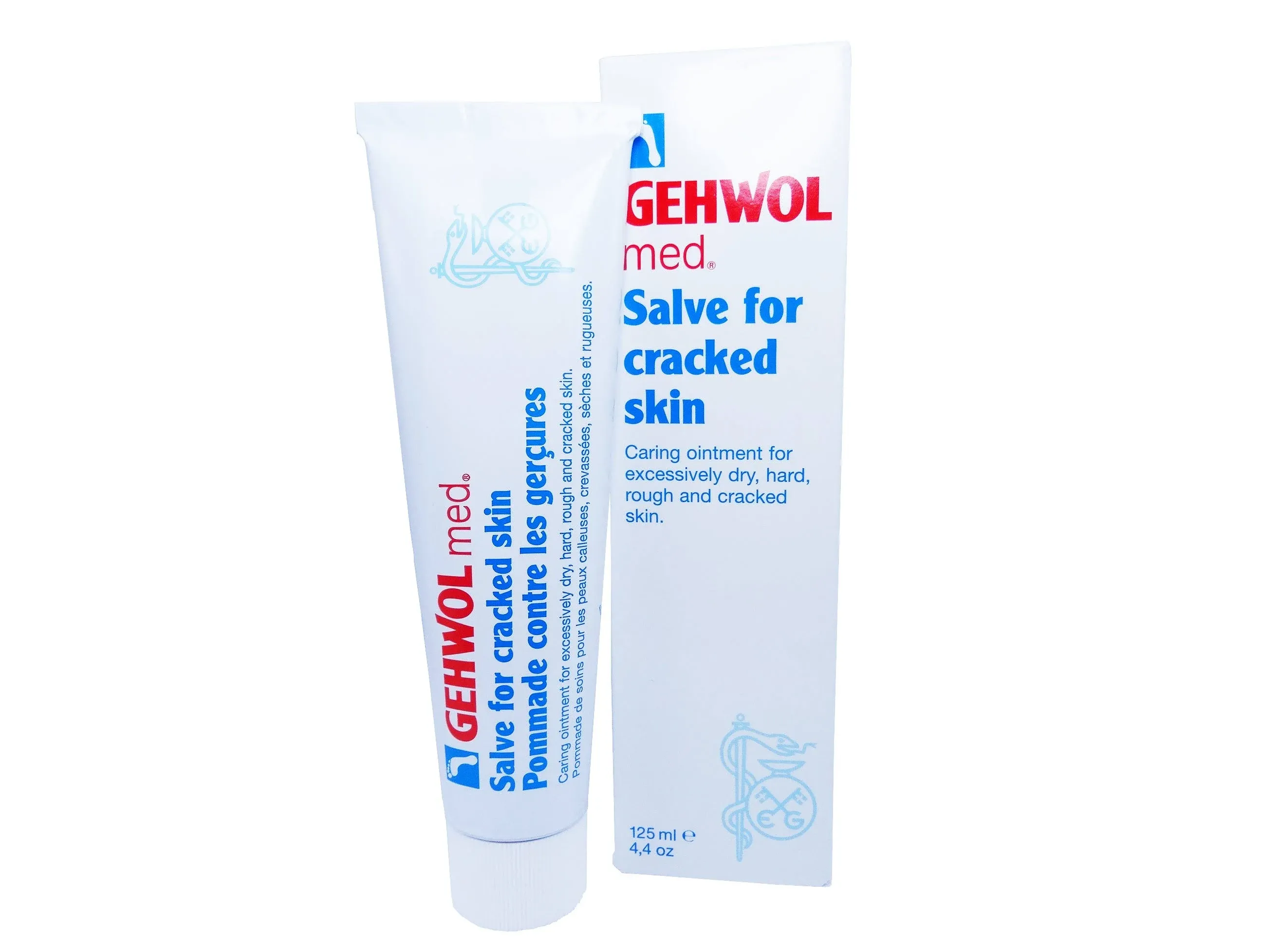 Gehwol Med Salve for Cracked Skin Foot Care (Schrunden) 4.2 fl oz