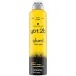 Got2b Glued Spray Wax, 2-in-1 - 8 oz