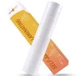 HTVRONT Clear Self-Adhesive Laminating Vinyl Roll-12"x30FT Non Thermal Laminating Film,No Machine Needed Clear Vinyl Laminate for Stickers