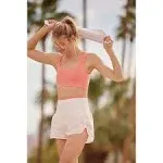 Free People The Way Home Shorts White