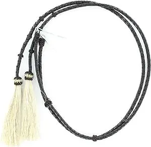 M & F Western Horsehair Tassle Stampede String