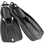 Tusa Travel Right Fins (Black, Large)