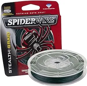 Spiderwire Stealth Braid 1500yards