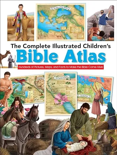 The Complete Illustrated Children's Bible by Harvest House Publishers