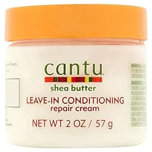 Cantu Shea Butter Leave-In Conditioning Repair Cream, 2 oz.