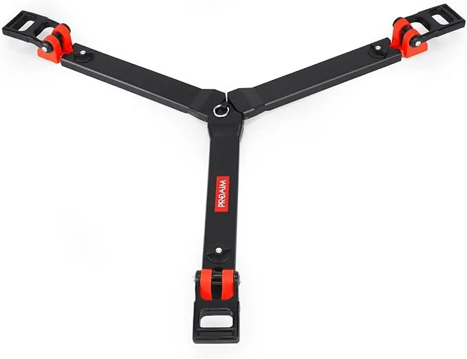 Proaim Heavy Duty Ground Spreader for Twin Spiked Feet Tripods