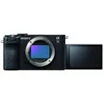 Sony Alpha 7C Full-frame Interchangeabl<wbr/>e Lens Hybrid Camera