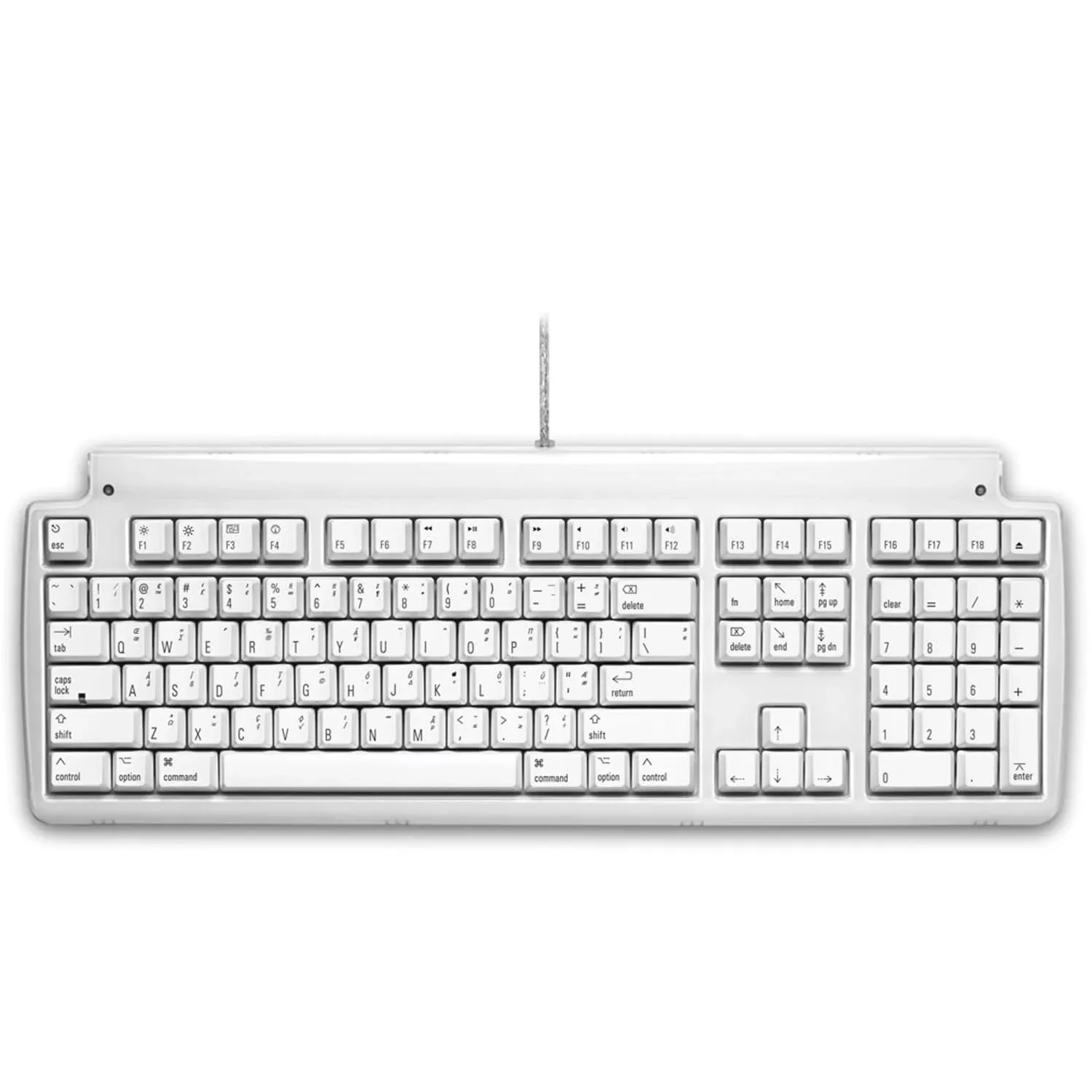 Matias Tactile Pro Mechanical Switch Keyboard for Mac