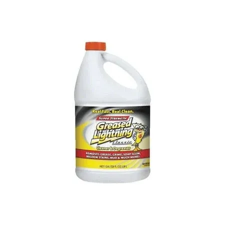 Homecare Labs Greased Lightning 204hdt All Purpose Cleaner/Degreaser 128 oz (1) 1 gal.