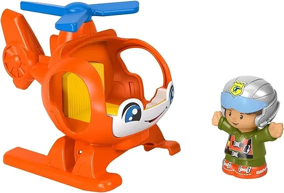 Fisher Price Little People Helicopter