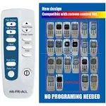 Replacement for Frigidaire Air Conditioner Remote Control Listed in The Picture (B)