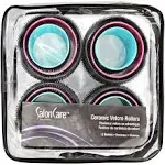 Salon Care Ceramic Rollers 12pk New in Package