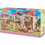 Sylvanian Families Red Roof Country Home Secret Attic Playroom