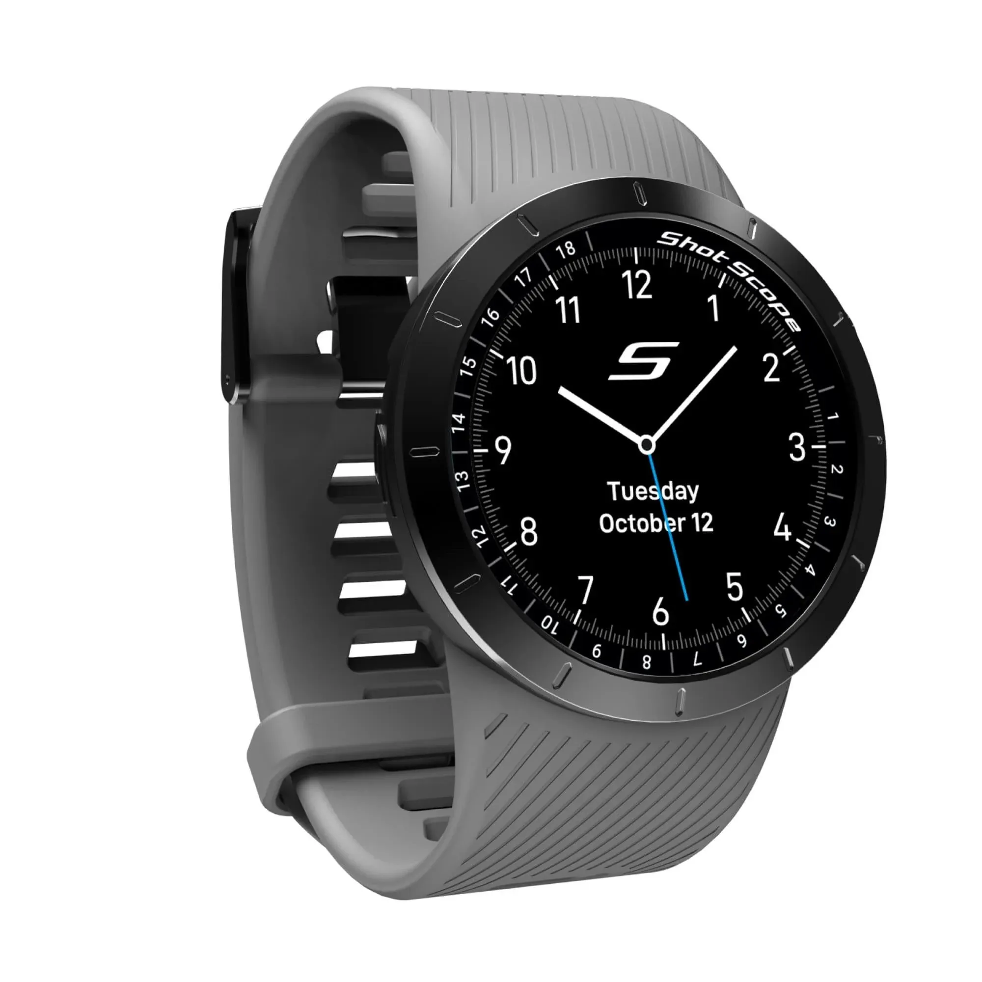 Shot Scope X5 GPS Shot Tracking Watch - Grey