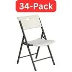 Lifetime Contemporary Folding Chair - (Commercial)