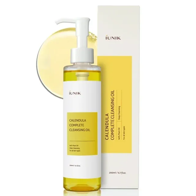 iUNIK Calendula Complete Cleansing Oil