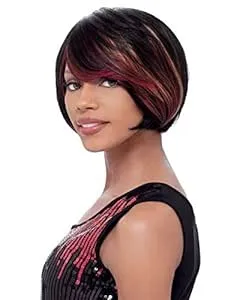 Sensationnel Bump Human Hair Wig - Vogue Crop-Fall Leaf