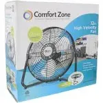 Comfort Zone, 12-Inch, Black