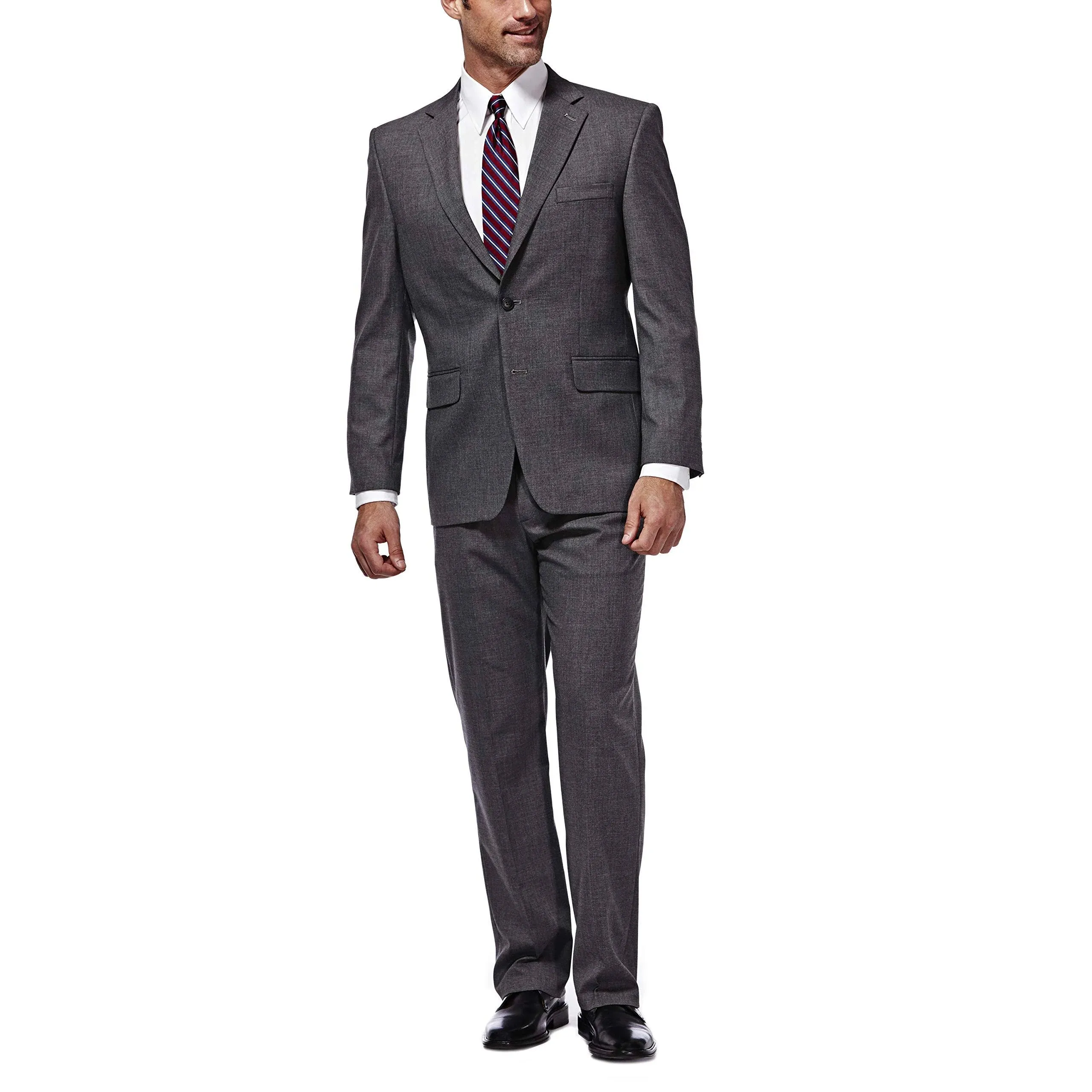 Haggar Men's Premium Stretch Classic Fit Suit Separates