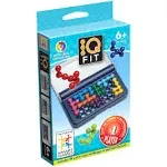 New SmartGames IQ Fit Fun 3D Travel Game Puzzle Brain Teaser 120 Challenges 