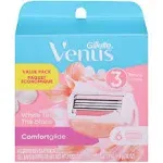 Gillette Venus ComfortGlide White Tea Women's Razor Blade Refills