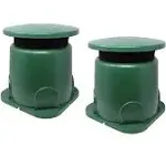 TIC GS5-5" Compact Outdoor Weather-Resistant Omnidirectional In-Ground Speakers (Pair)