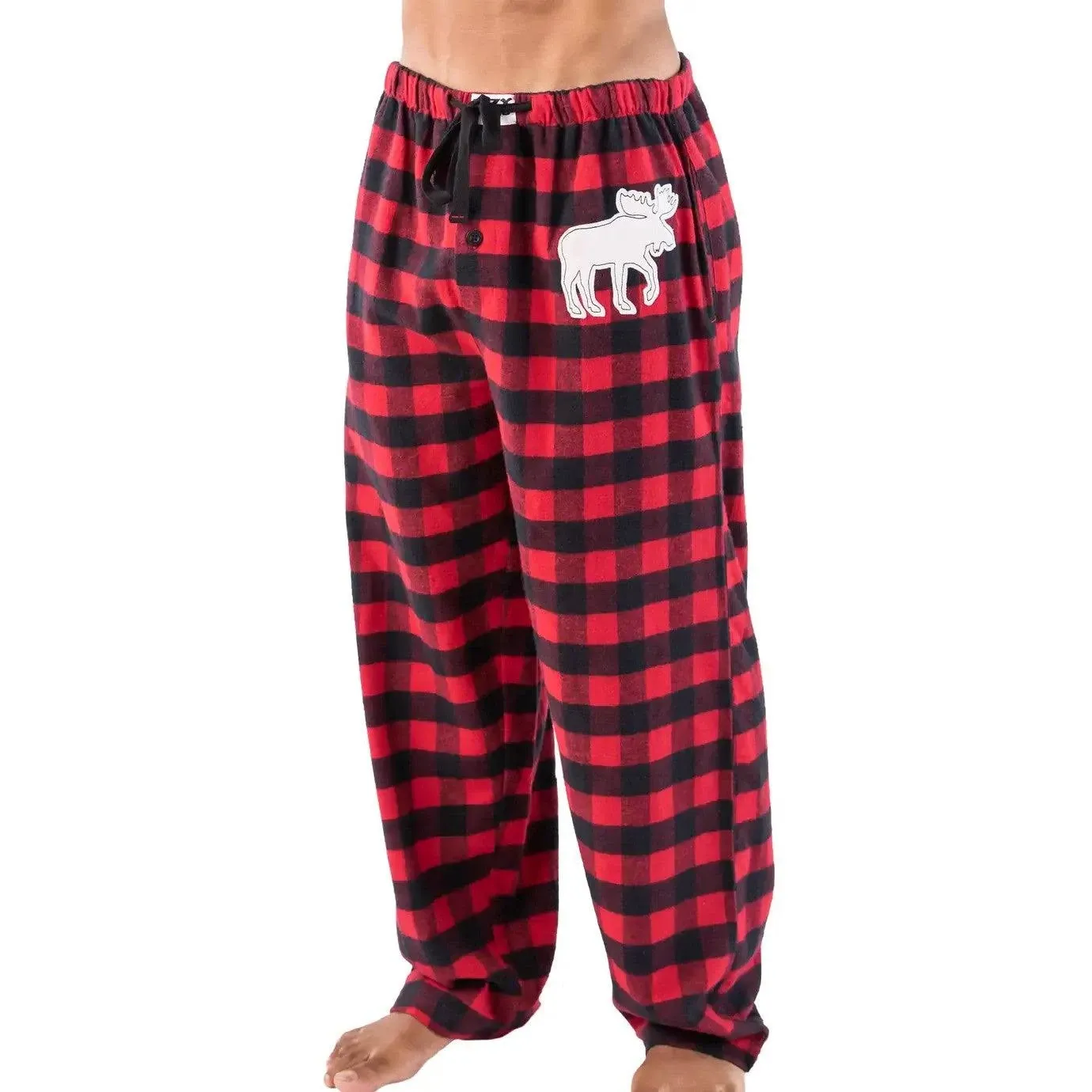 Lazy One Flannel Pajama Pants for Men, Men's Separate Bottoms, Lounge Pants ...