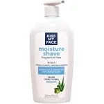 Kiss My Face Fragrance-Free Moisturizing Shave (11 Fl Oz)