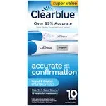 Clearblue Pregnancy Test, Rapid & Digital - 2 tests