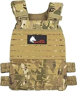 WOLF TACTical Adjustable Weighted Vest