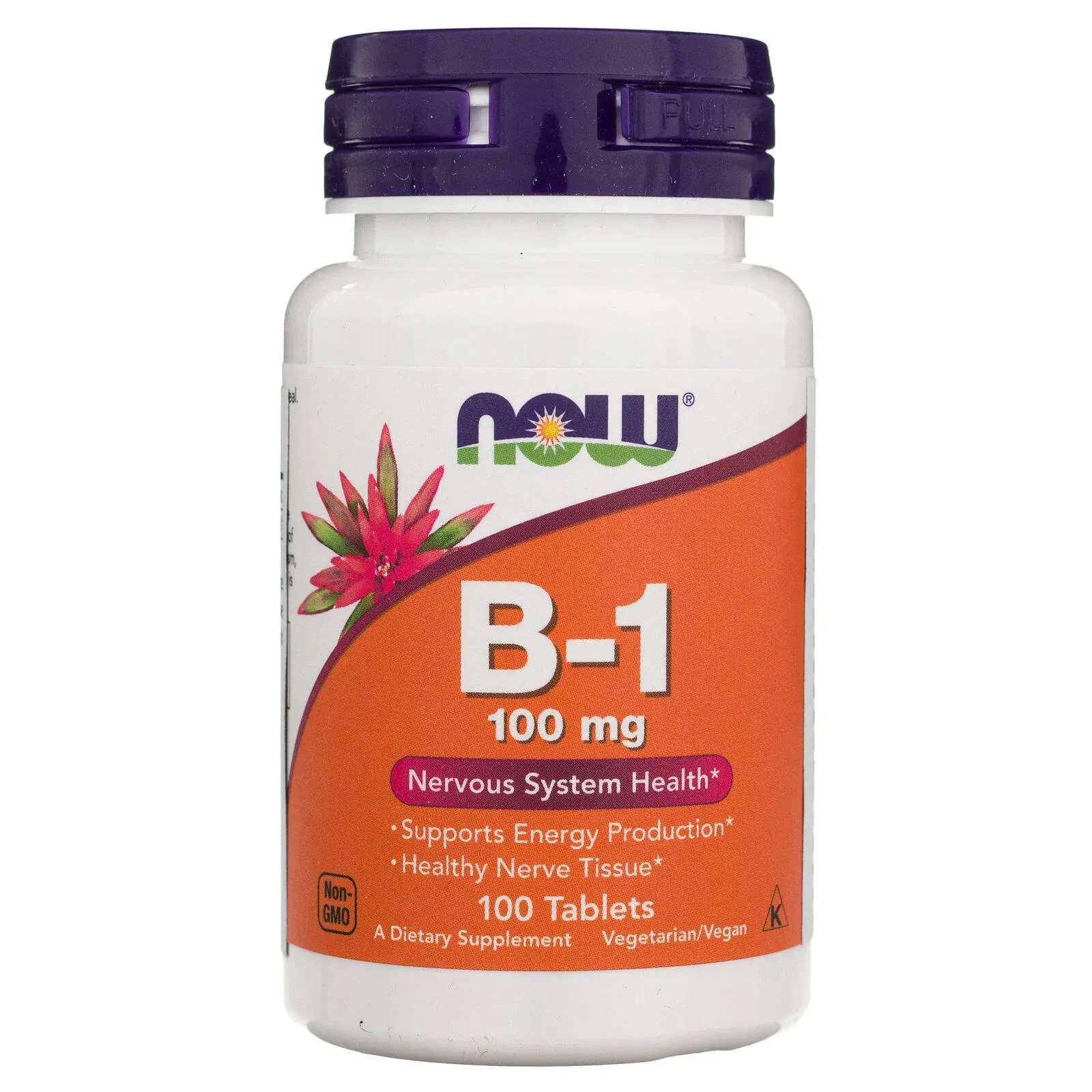 Now Foods B-1 100mg, 100 Tablets