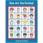 My Moods, My Choices How Are You Feeling? and Wheel of Choice Posters; 20 Different Moods/Emotions; Educational/Learning Tool; Includes 2 Posters