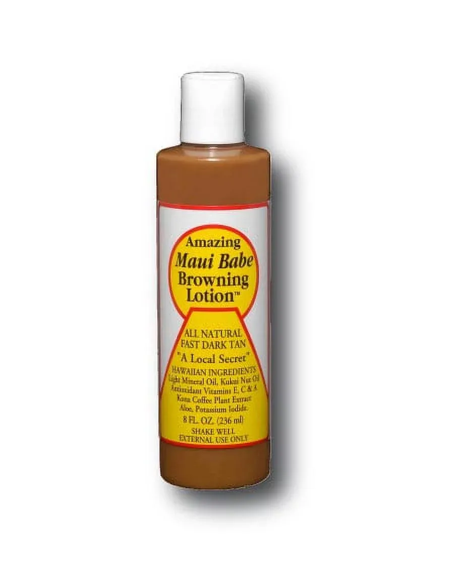 Maui Babe Browning Lotion - 8 fl oz