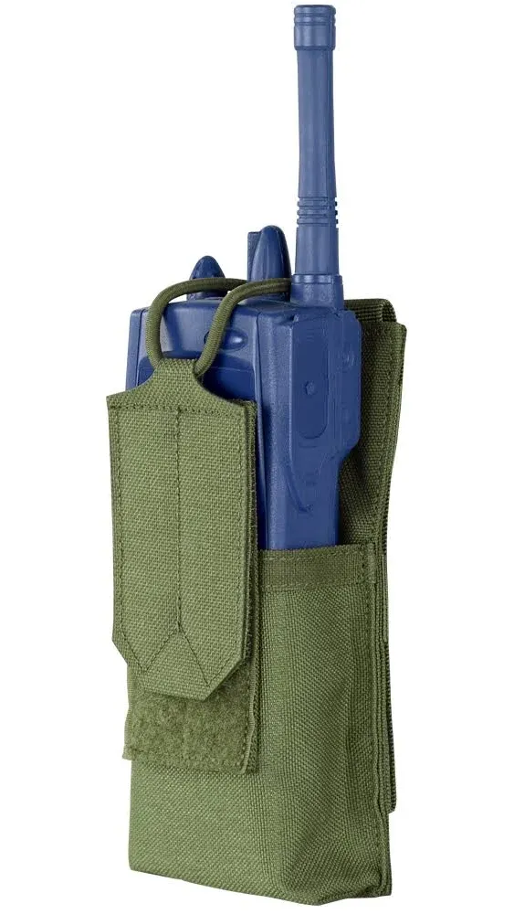 Condor Patrol Radio Pouch, Navy Blue, Tactical Pouches & Holders