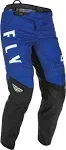 Fly Racing Men's F-16 Trousers Black/White, Size 34