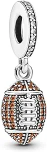 Pandora : American Football Dangle Charm