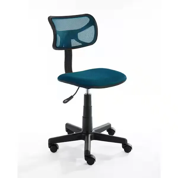 Urban Lifestyle Swivel Mesh Desk Chair, Teal