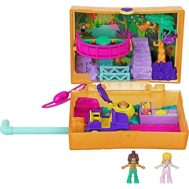 Polly Pocket Jungle Safari Compact