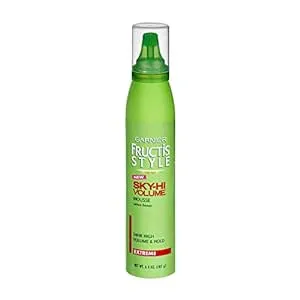 Garnier Fructis Style Sky-Hi Volume Volumizing Mousse, 6.4 oz.