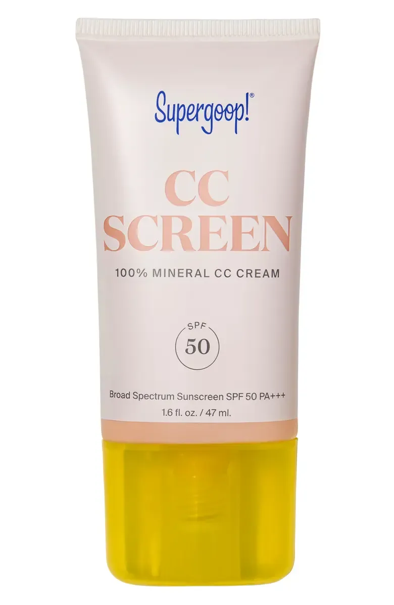 Supergoop! CC Screen 100% Mineral CC Cream SPF 50 PA++++ 215N