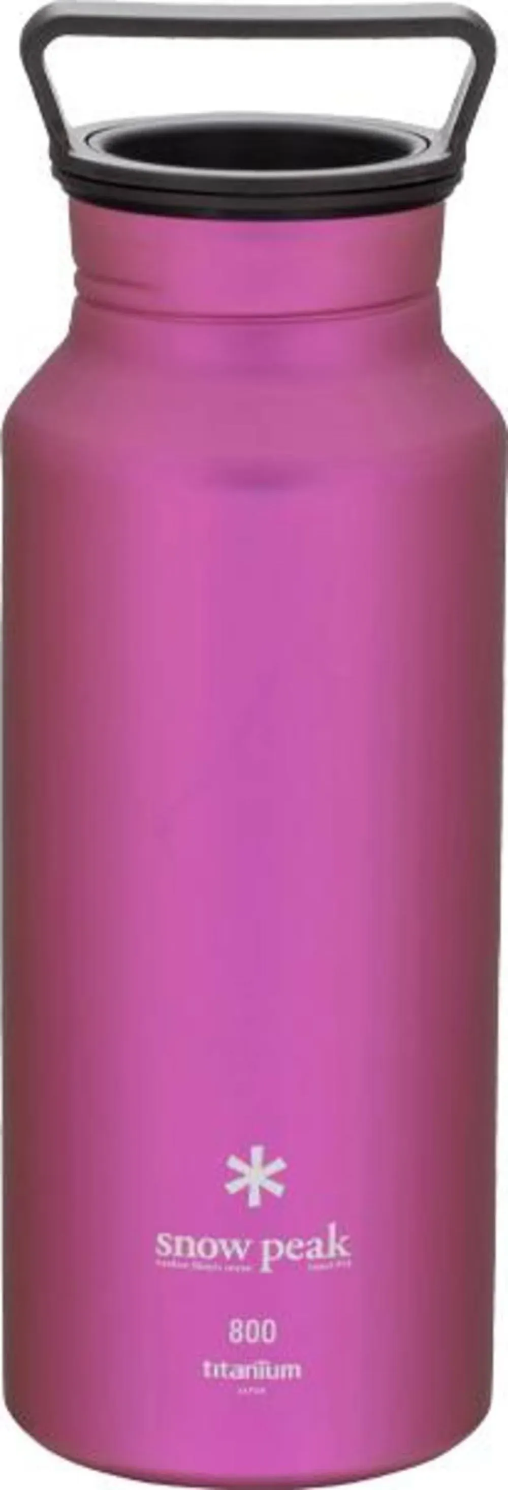 Snow Peak Titanium Aurora Bottle 800 - Pink