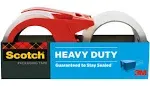 Scotch Heavy Duty Packaging Tape wit Dispenser, Clear, 1.88&#034; x 38.2 yd., 1 Total