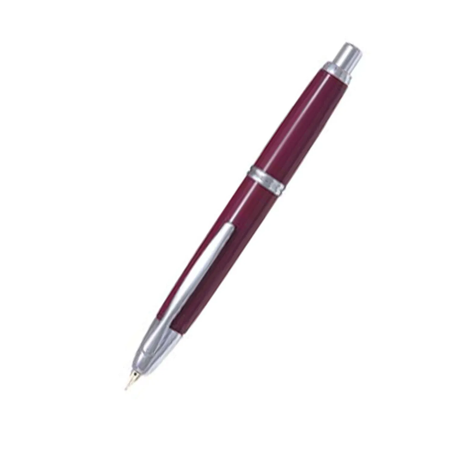 Pilot Fountain Pen capless Fine Nib Fcn1mrdrf Deep Red