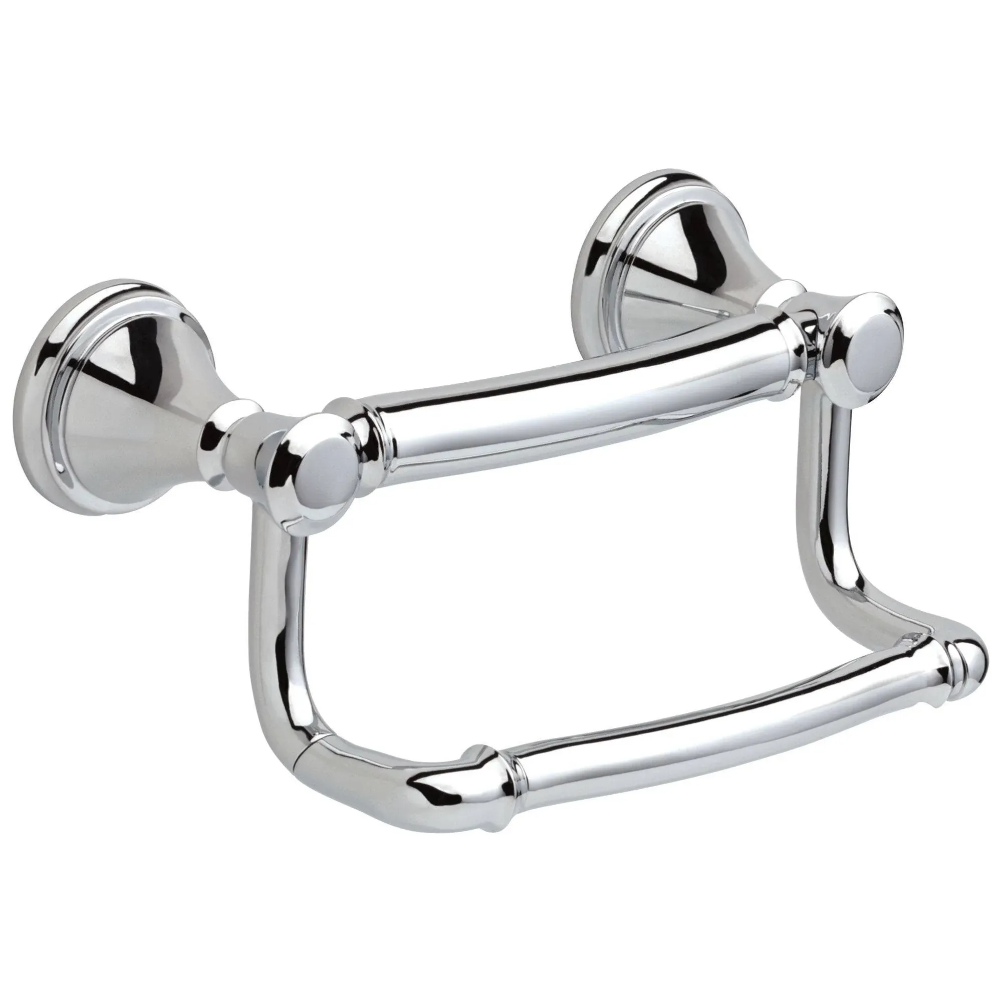 Delta 41350 Wall Mounted Pivoting Toilet Paper Holder - Chrome